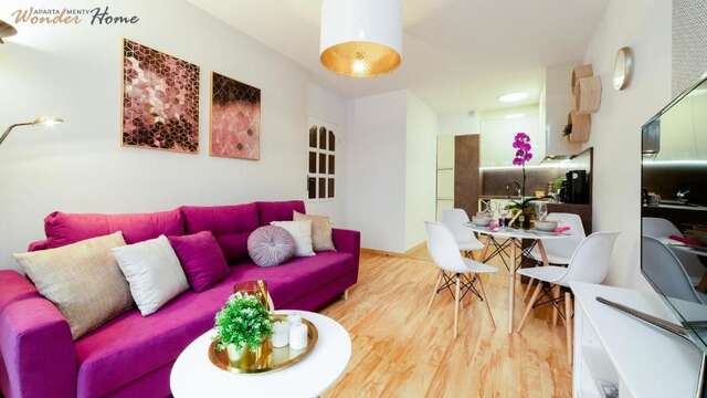 Апартаменты Apartamenty Wonder Home - Nadrzeczna Карпач-28